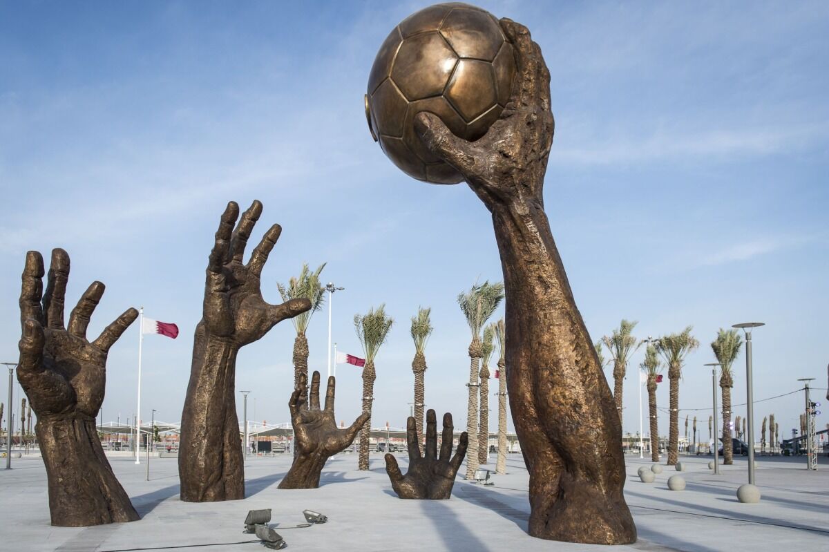 kiến trúc hoành tráng ở Qatar
