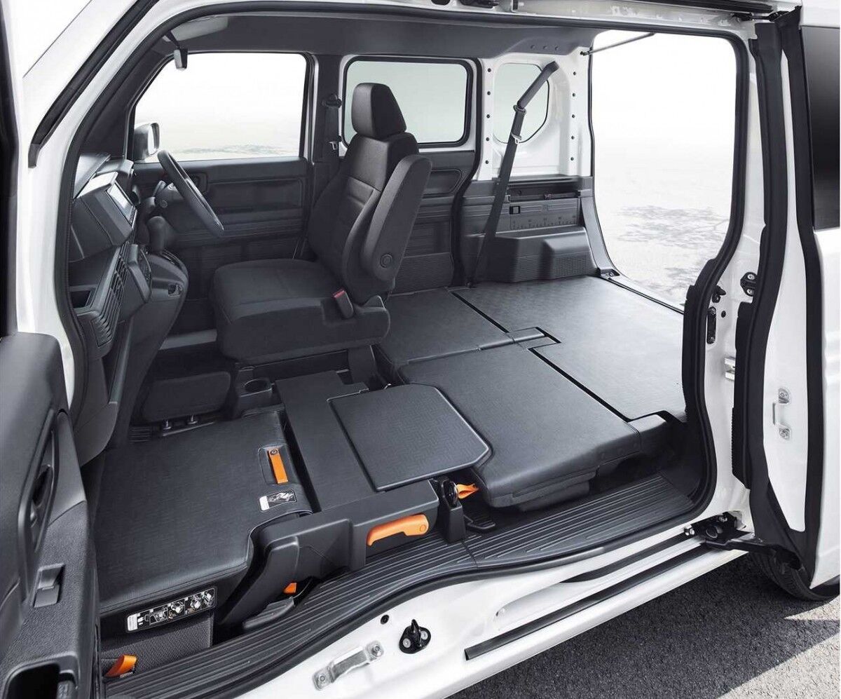 Honda N-Van EV chạy điện