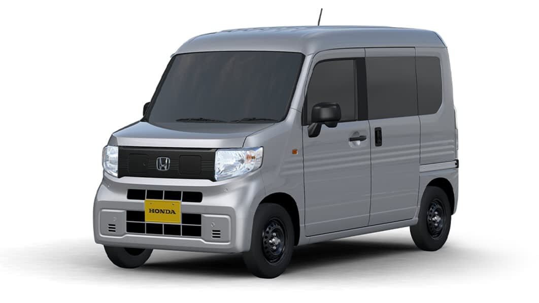 Honda N-Van EV chạy điện