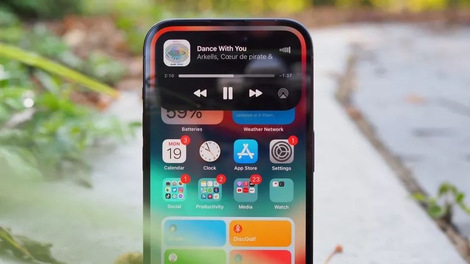 tính năng mới ở iOS 16.2