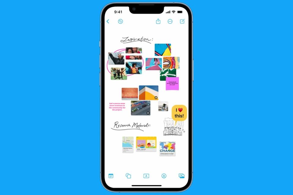 tính năng mới ở iOS 16.2 