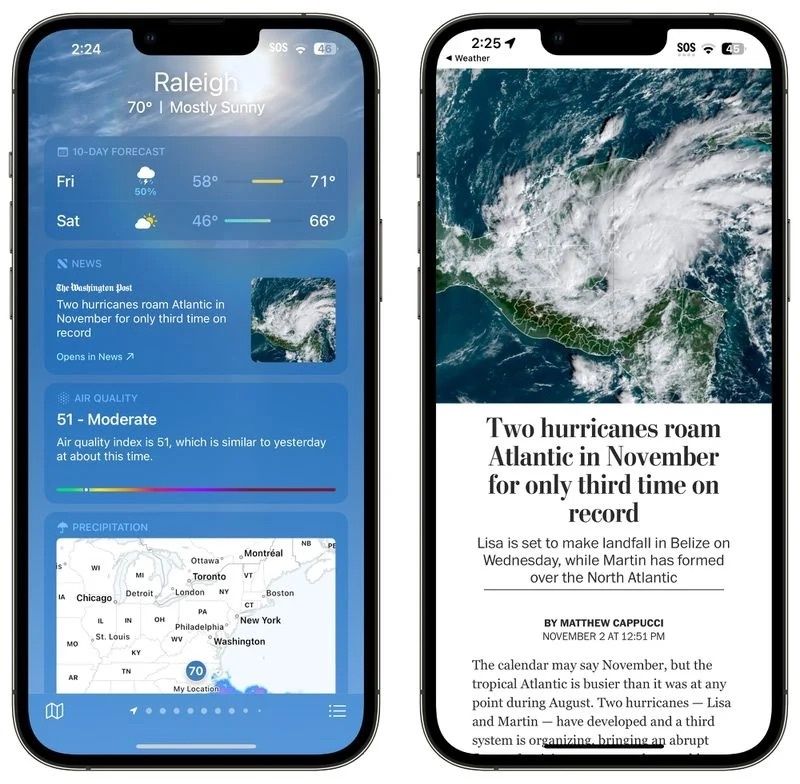 tính năng mới ở iOS 16.2 