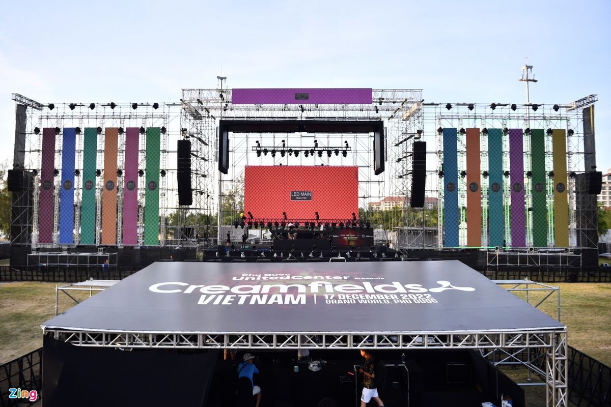 Creamfields Vietnam 2022 đêm nhạc EDM