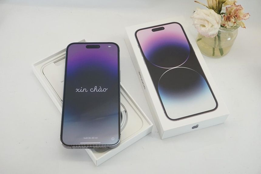 iPhone 14 Pro Max khan hàng