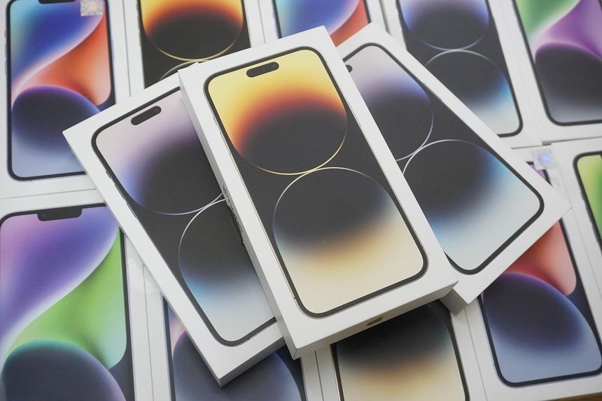 iPhone 14 Pro Max khan hàng