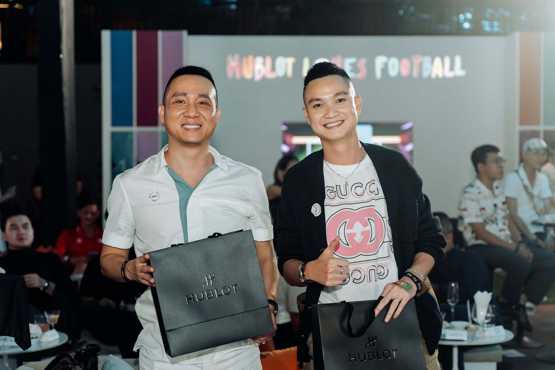 chiến dịch Hublot Loves Football