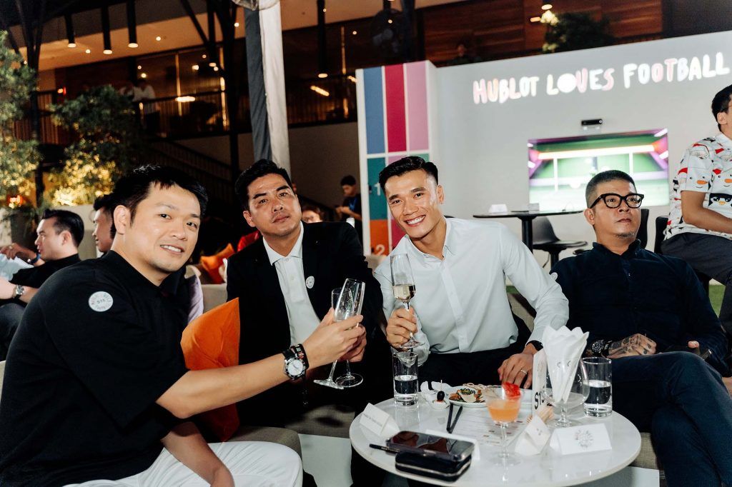 chiến dịch Hublot Loves Football
