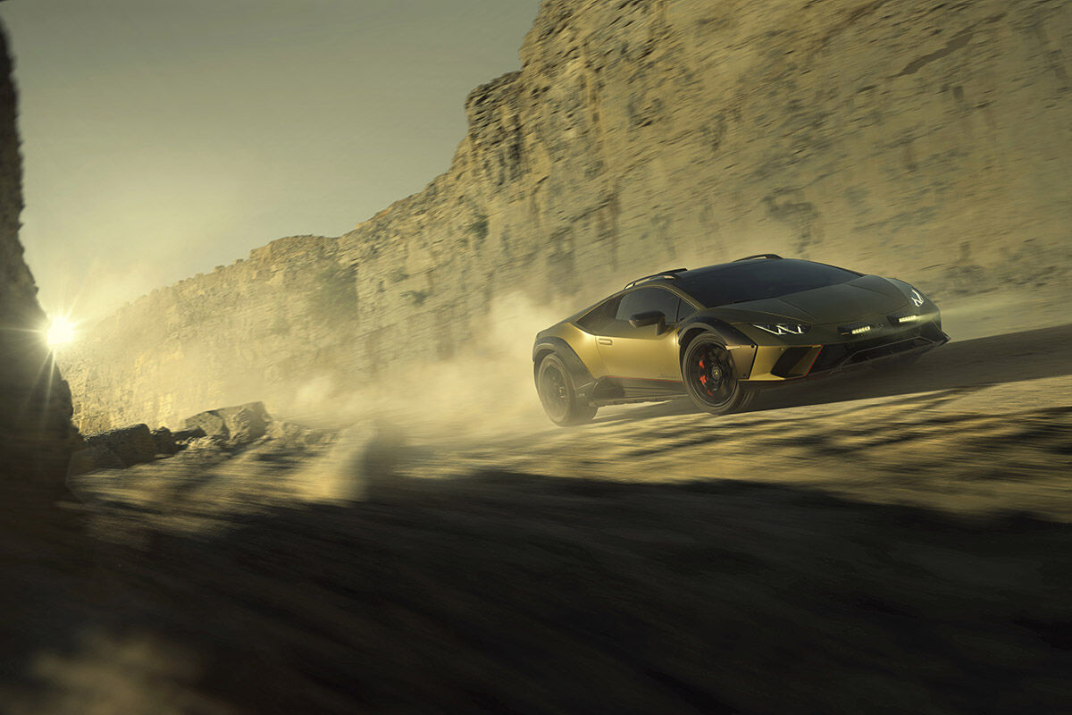 Lamborghini Huracán Sterrato