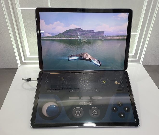 Laptop Samsung màn hình gập
