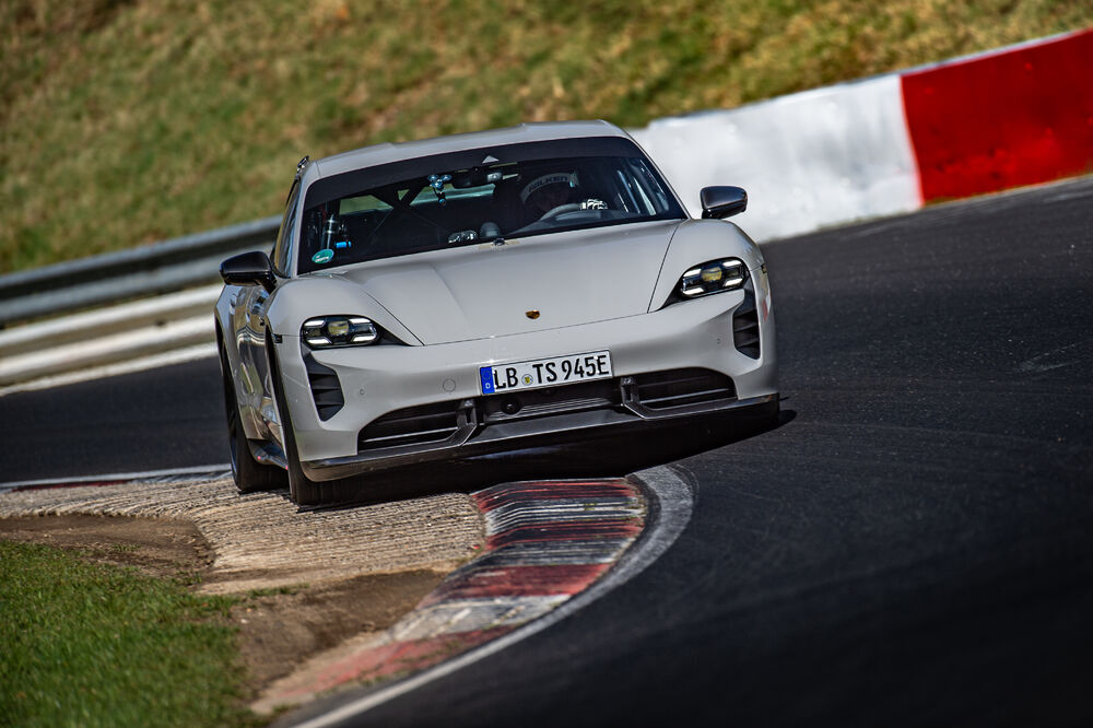 Taycan Turbo S