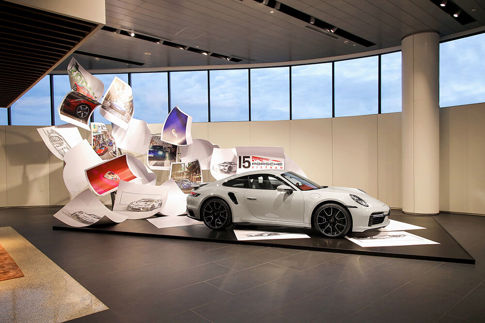 Porsche 15 năm
