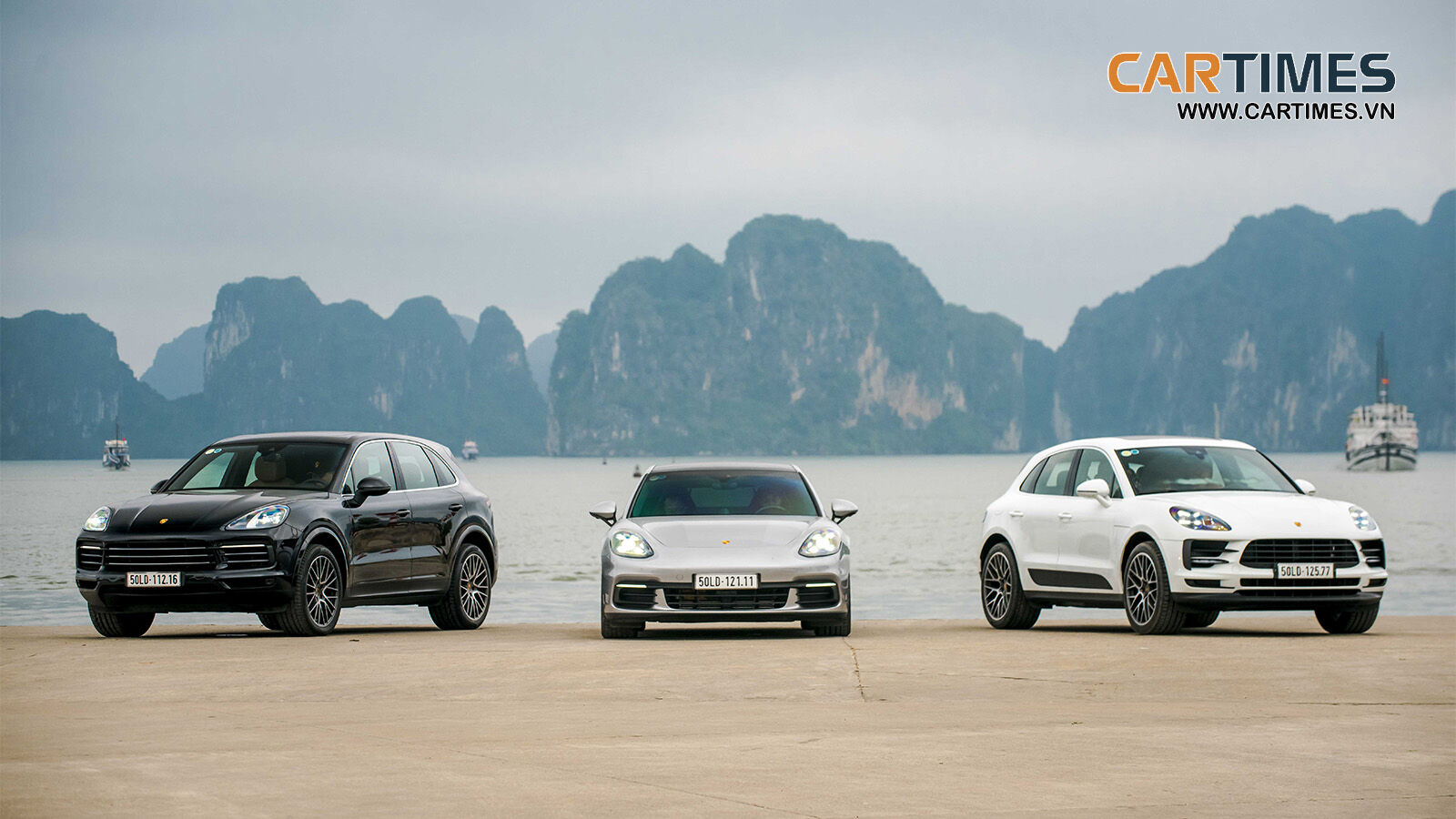 Những sản phẩm Porsche trong một hành trình tại Việt Nam