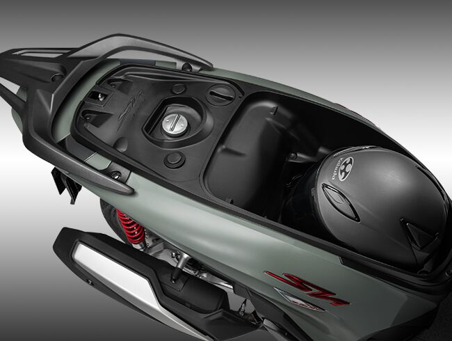 Cốp xe Honda SH 350i 2023