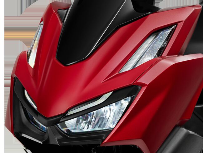Đầu xe Honda Vario 160