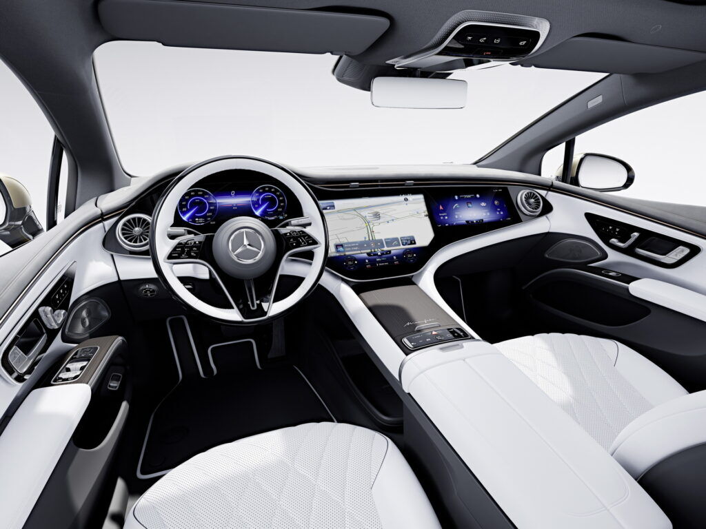 Cabin xe Mercedes-Benz EQS