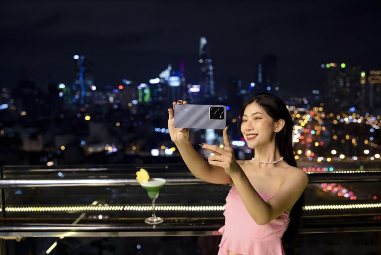 Smartphone vivo V25e