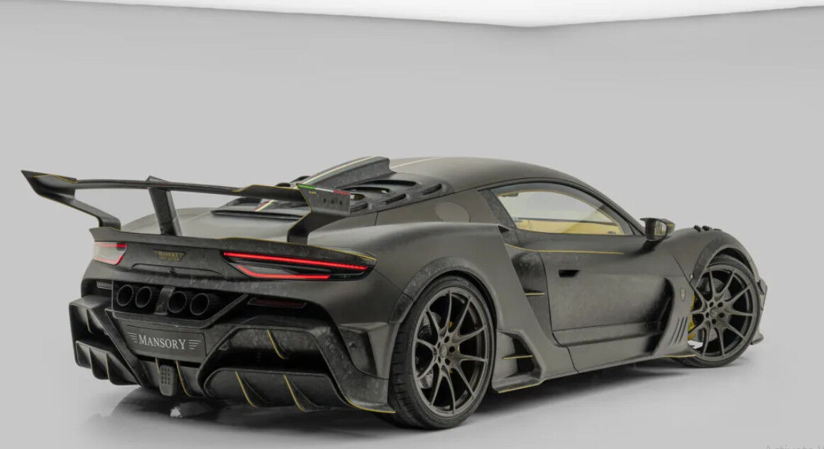 Maserati MC20 First Edition