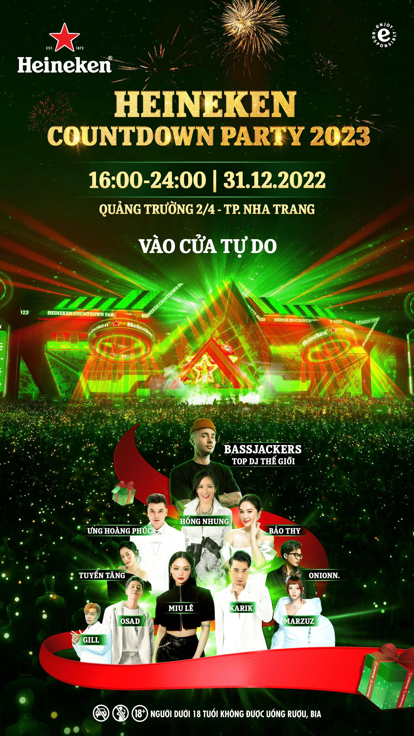 Heineken Countdown Party 2023