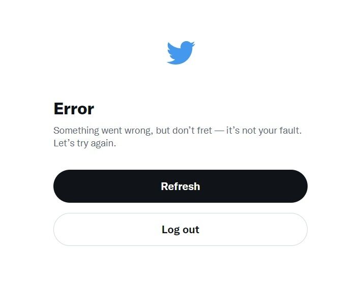 Twitter sập trên toàn cầu