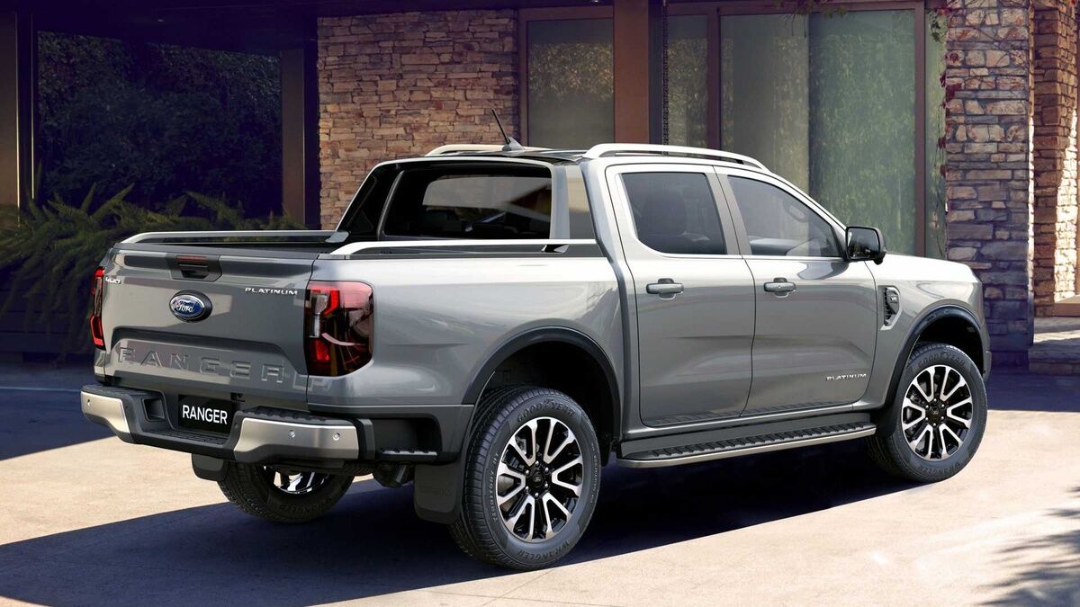 Ranger Platinum trang bị cao cấp