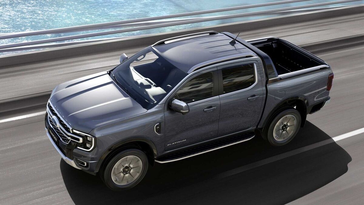 Ranger Platinum trang bị cao cấp