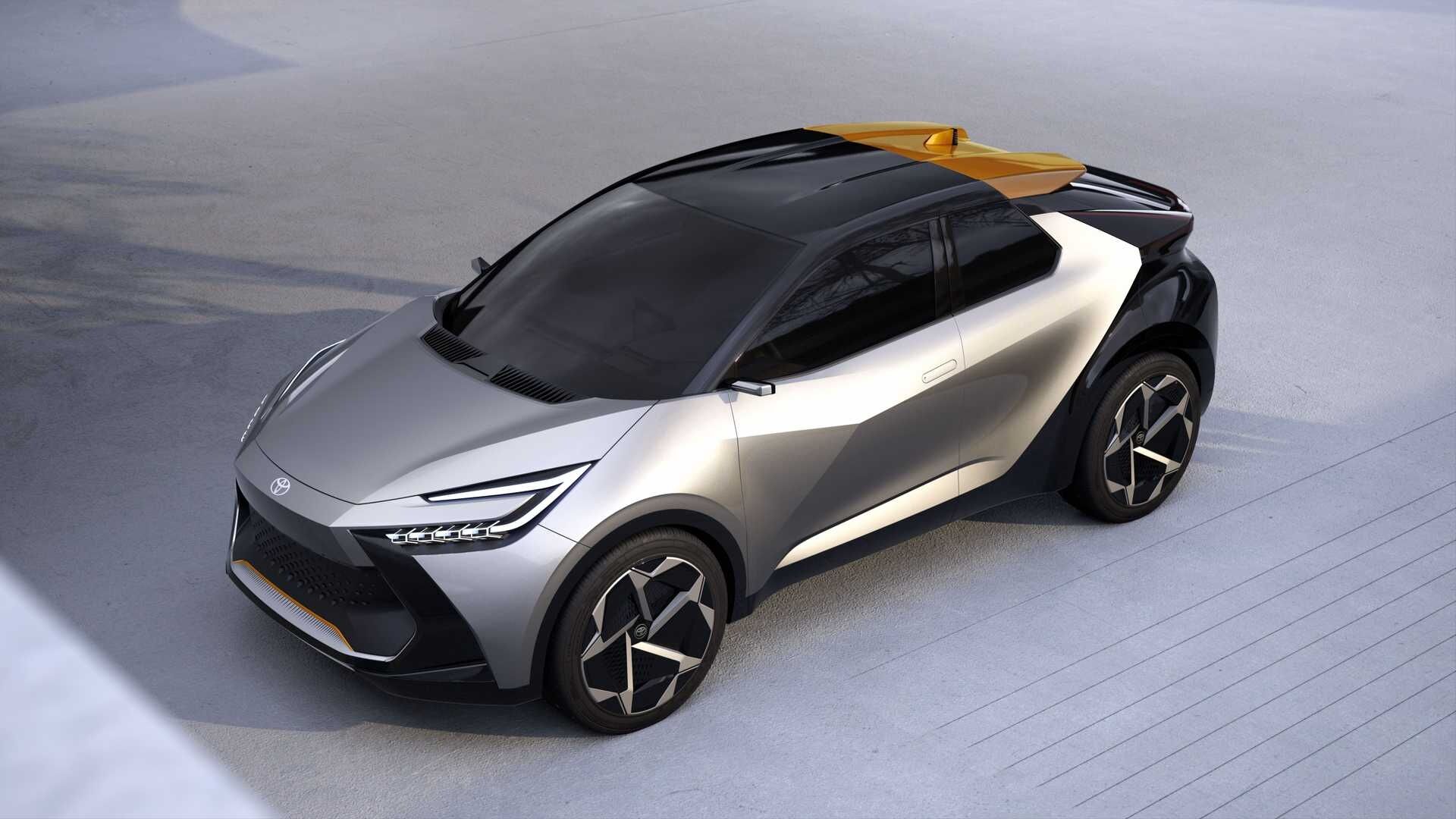 Toyota C HR thế hệ mới