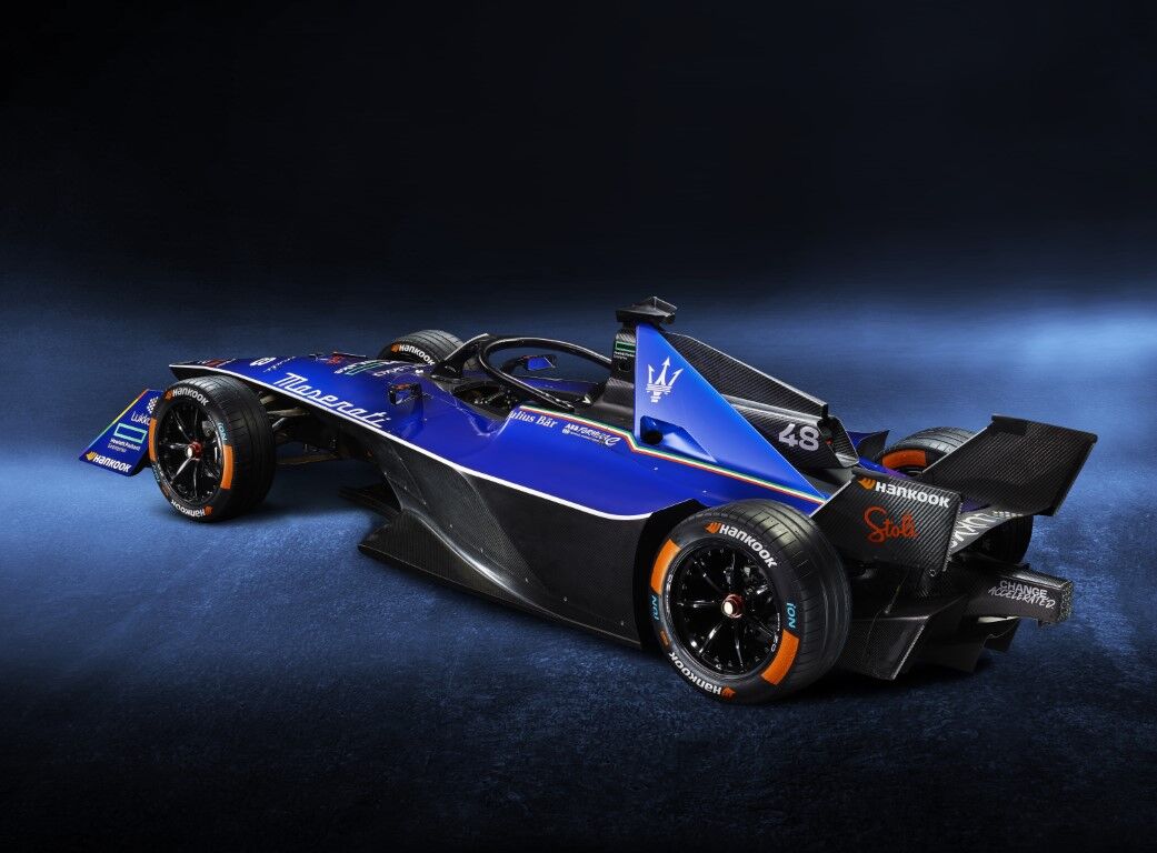 thiết kế Maserati Tipo Folgore