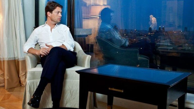 Tỷ phú giản dị Nicolas Berggruen