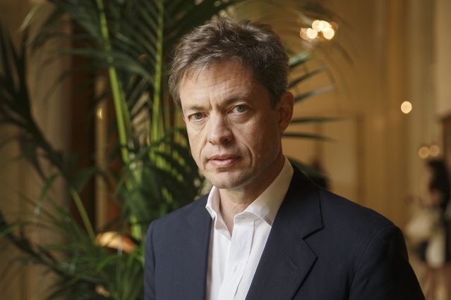 Tỷ phú giản dị Nicolas Berggruen