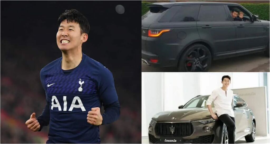 siêu xe của Son Heung-min