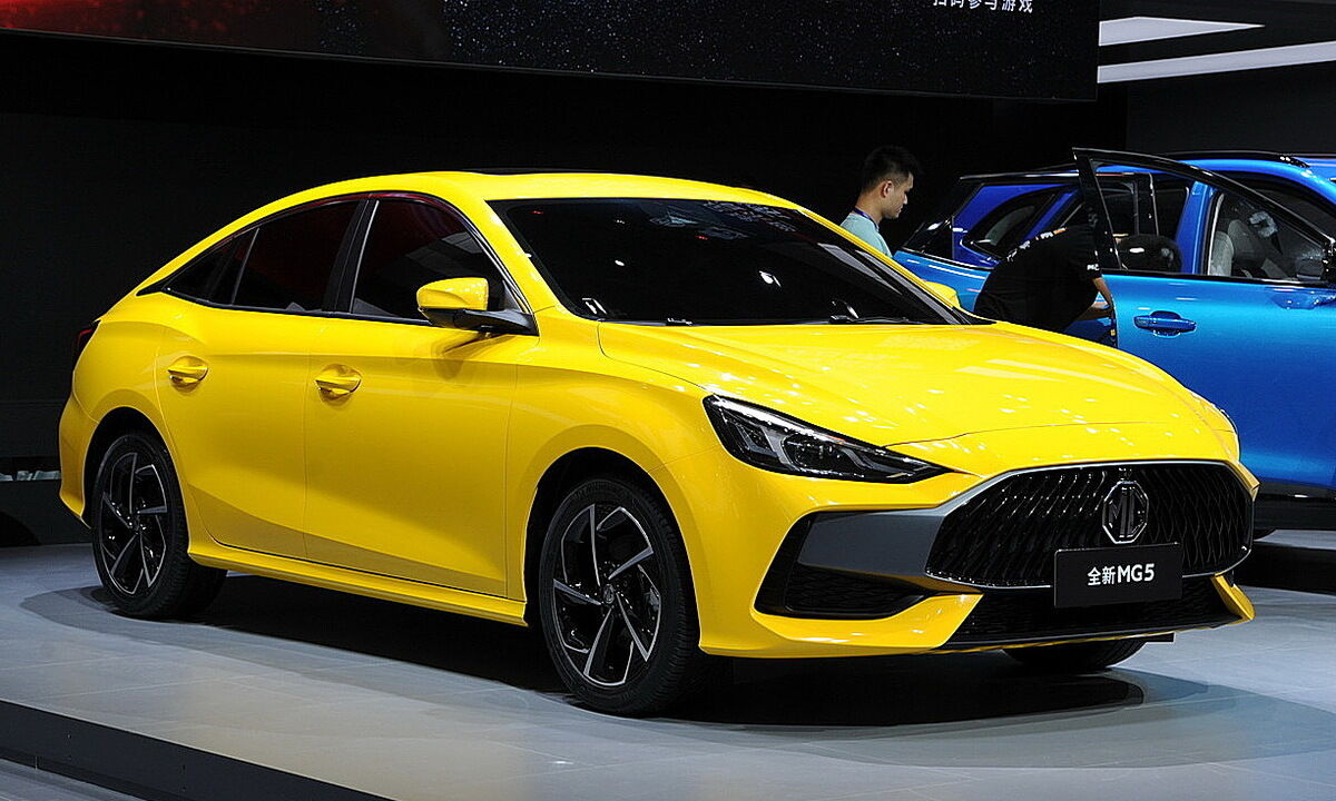 MG5 ra mắt khách hàng Việt với giá dự kiến đầy cạnh tranh