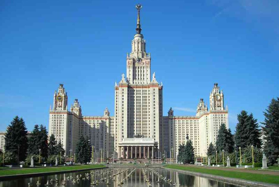 Đại học Lomonoxop (MGU) - Lomonosov Moscow State University | Yeudulich