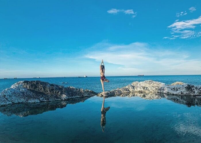 Hồ vô cực đảo Phú Quý - góc check in &#39;vạn người mê&#39; đẹp đến ngỡ ngàng
