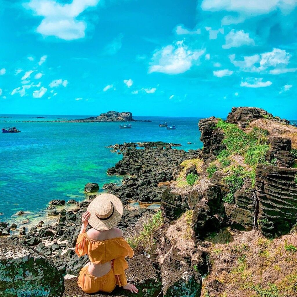 Khám phá Hòn Tranh, đảo Phú Quý, Bình Thuận - Nơi thiên...