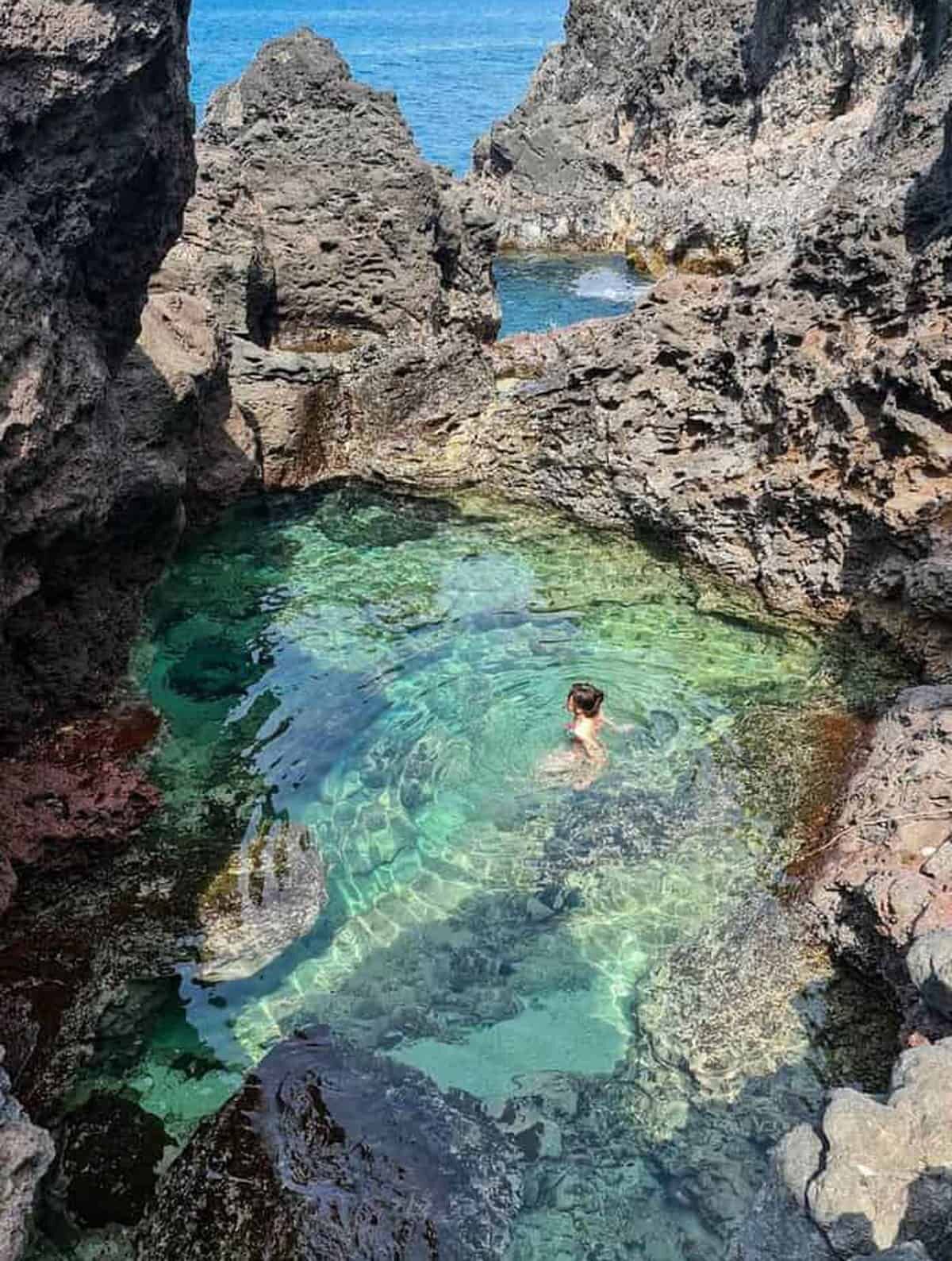 Hồ Vô Cực, tiểu Bali giữa lòng đảo Phú Quý, Bình Thuận