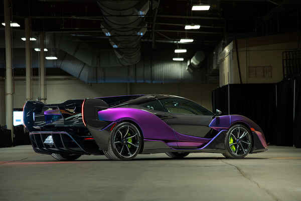 Mclaren Sabre
