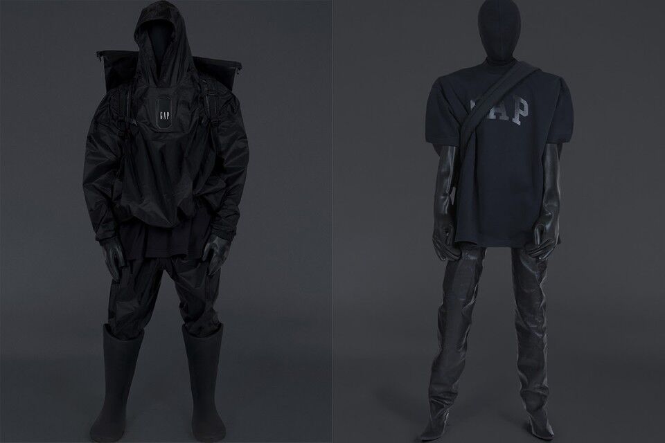 Yeezy Gap Balenciaga