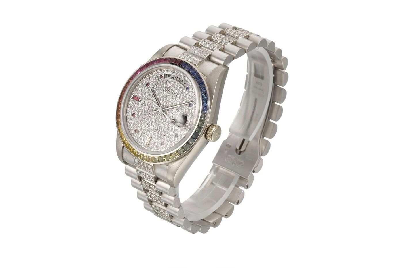 Rolex Day Date Rainbow Khanjar