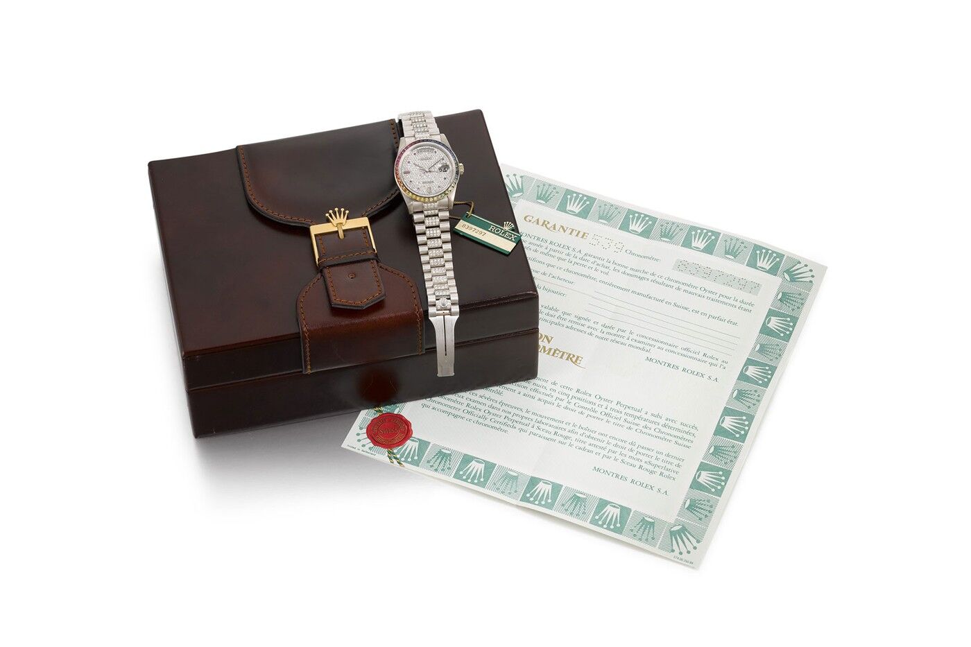 Rolex Day Date Rainbow Khanjar