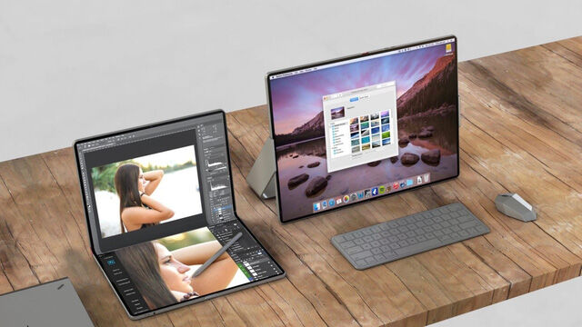 iPad Macbook
