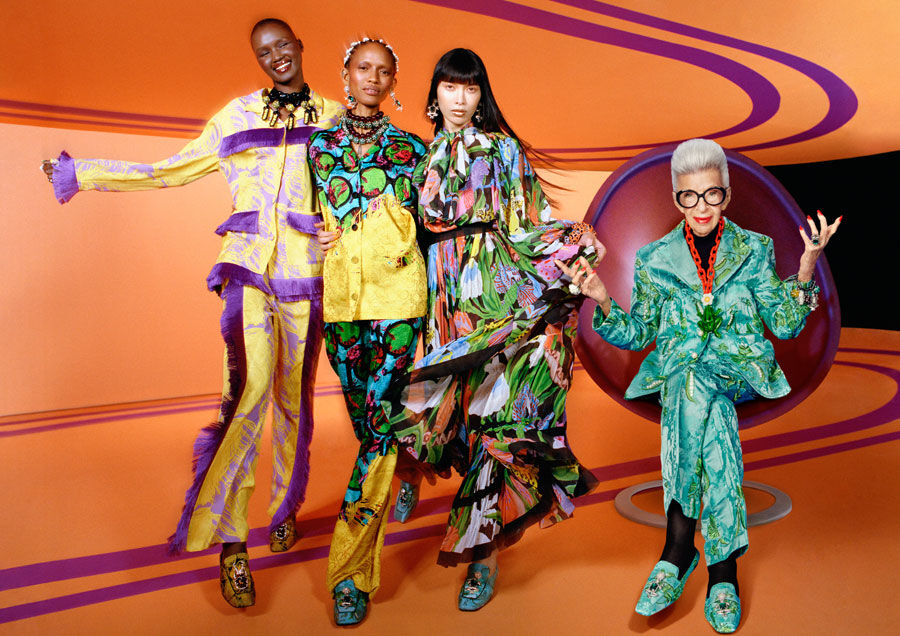Iris Apfel x H&M - Tôn vinh tính độc lập và phong cách nguyên bản