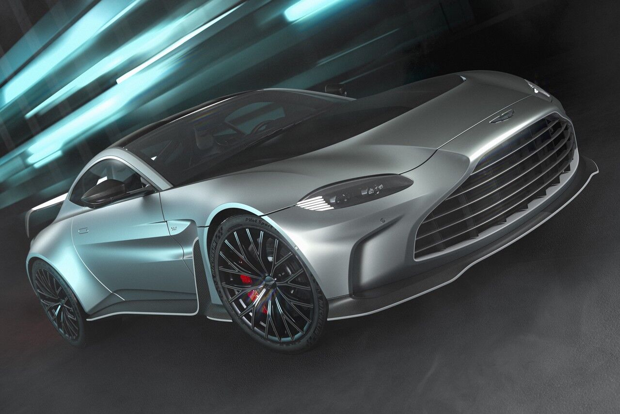Aston Martin V12 Vantage … “hết hàng” ngay sau khi vừa ra mắt