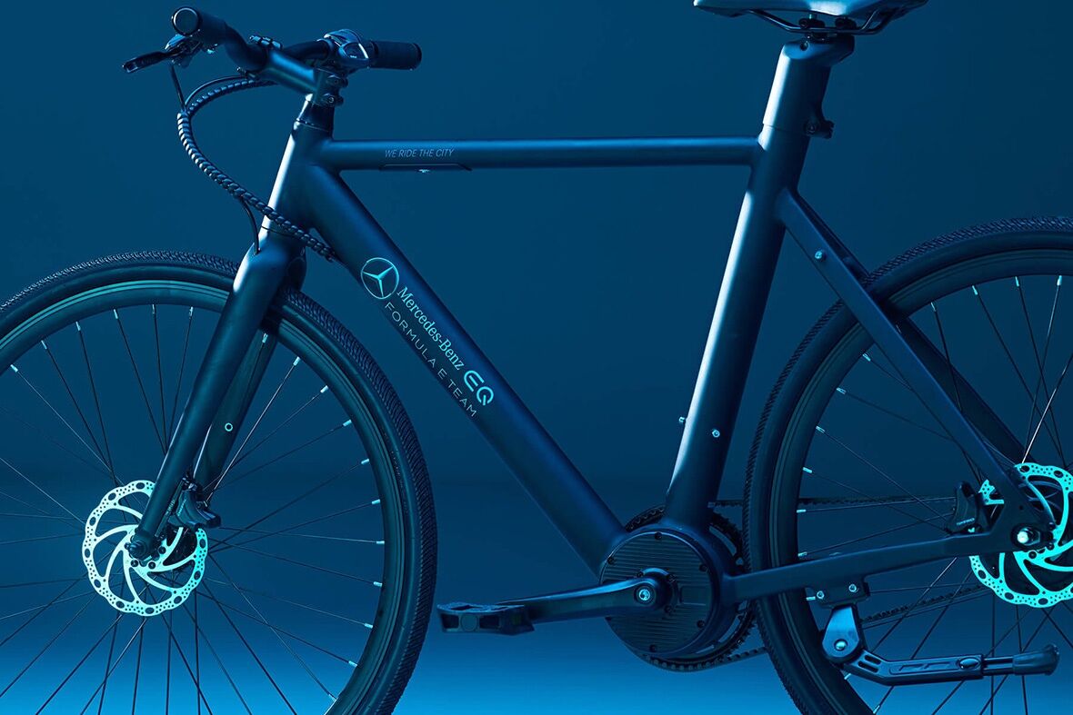 Mercedes-EQ Formula E Team eBike