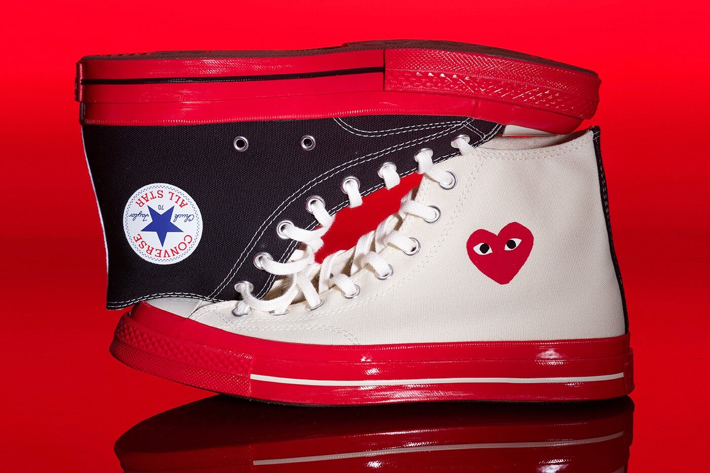 COMME des GARÇONS PLAY x Converse