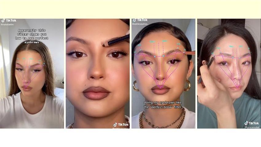 brow mapping