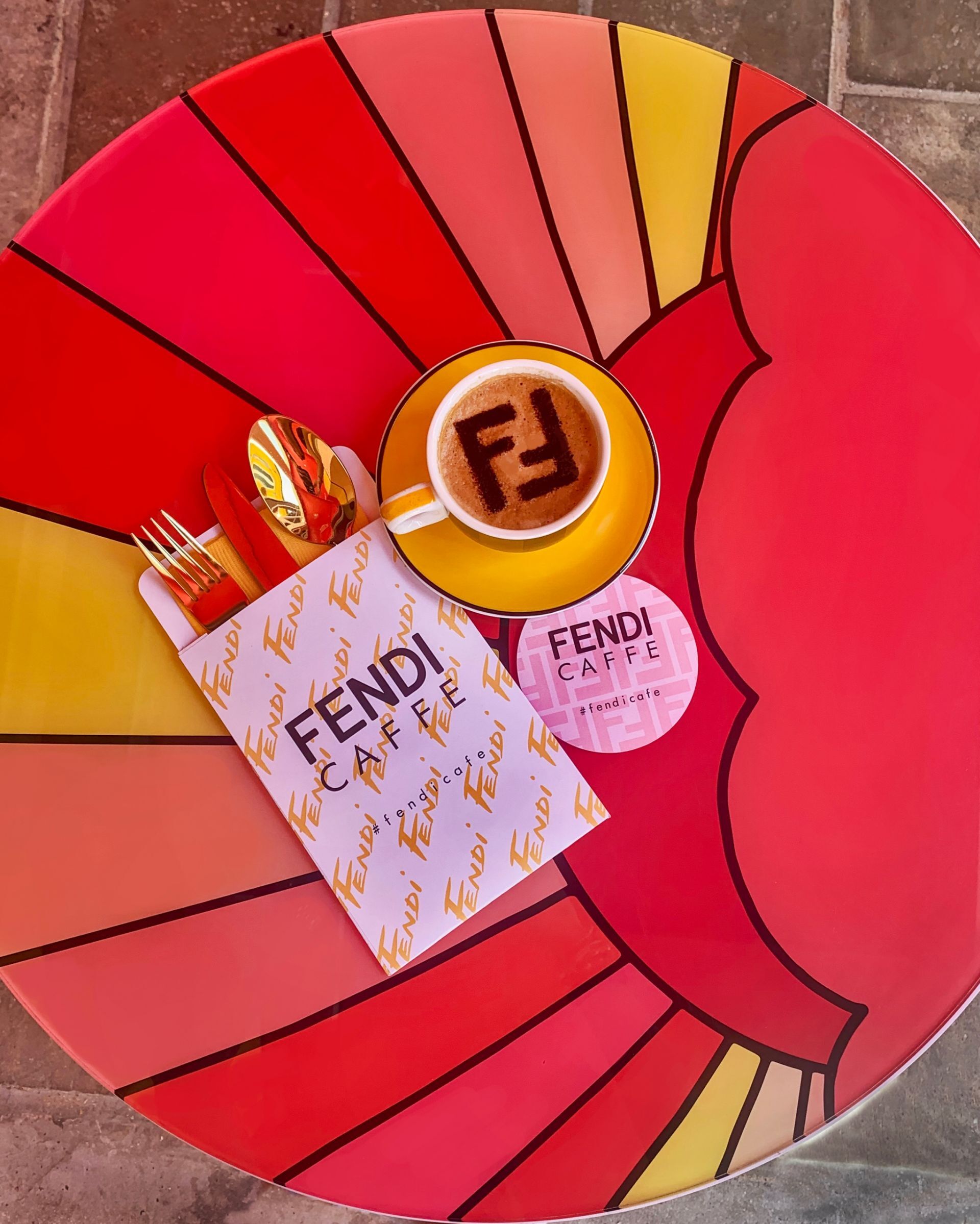 Fendi Caffe