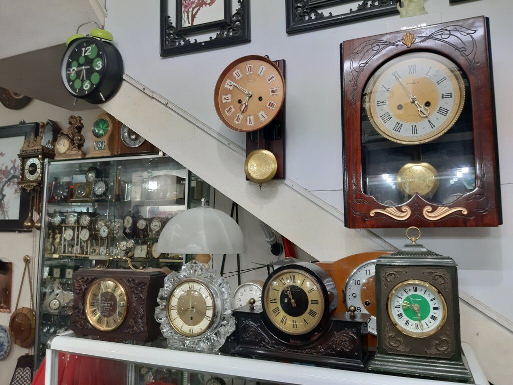 đồng hồ cổ