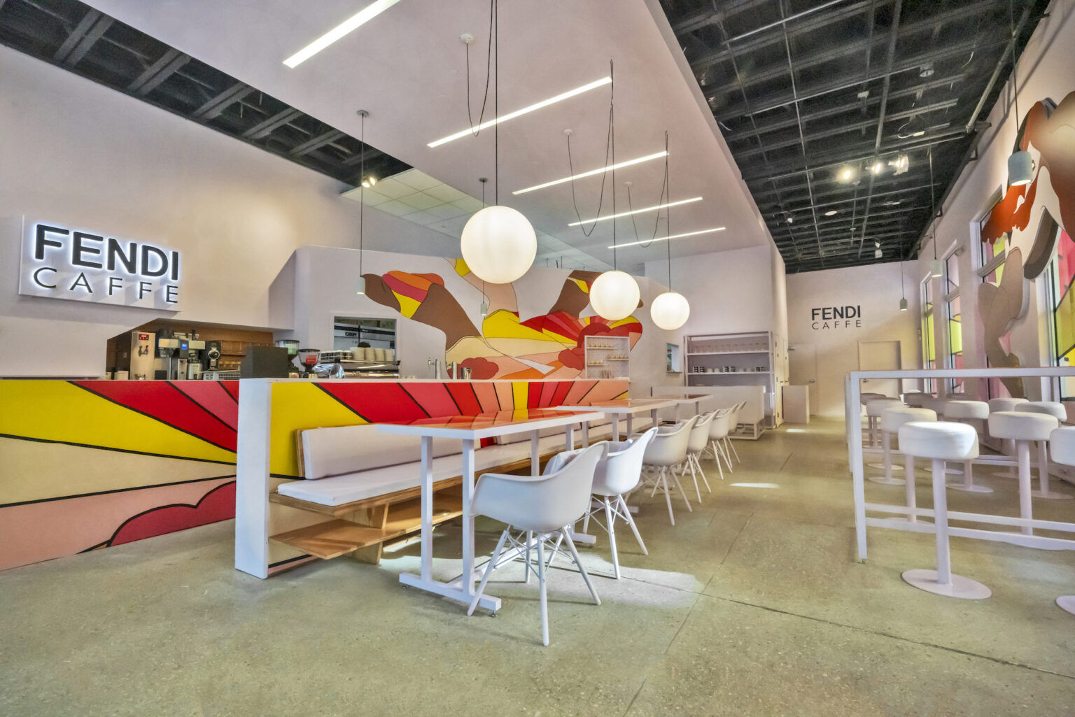Fendi Caffe bất giờ “tái xuất” tại Miami