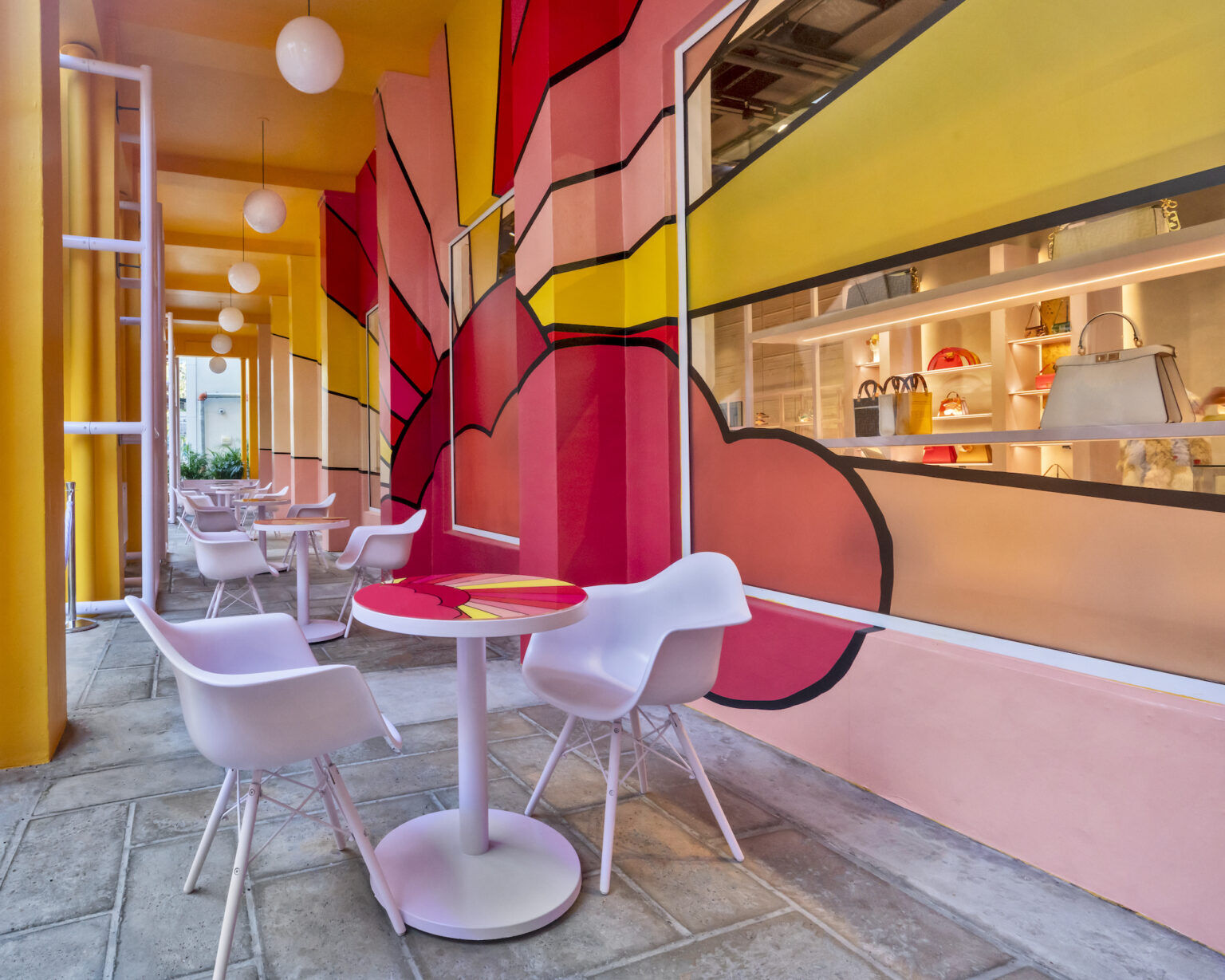 Fendi Caffe