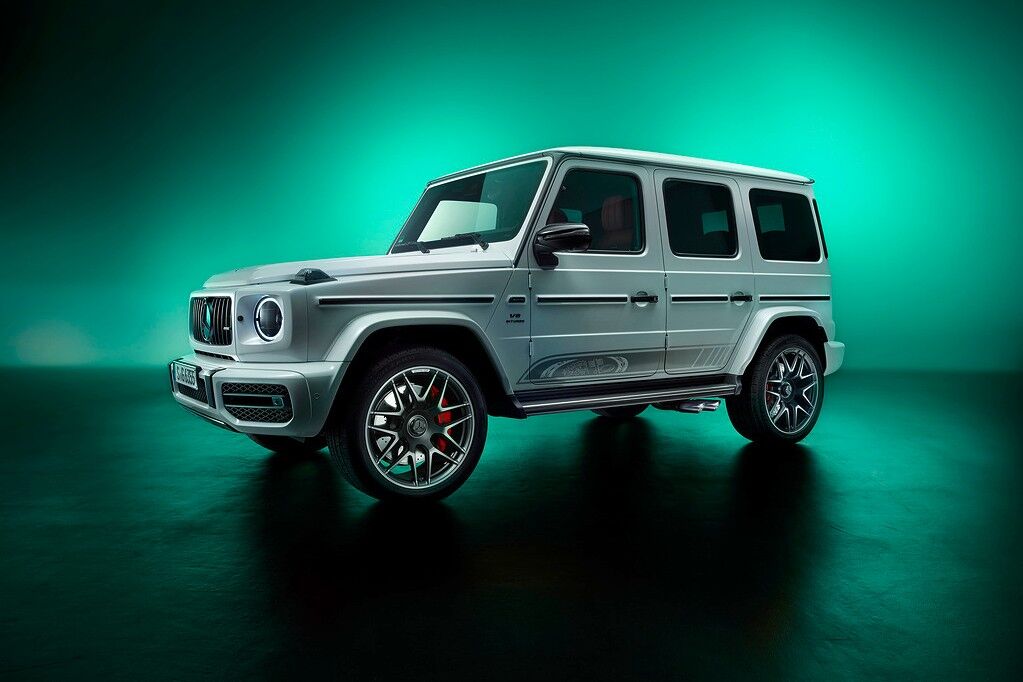 Mercedes-AMG G 63 “Edition 55”
